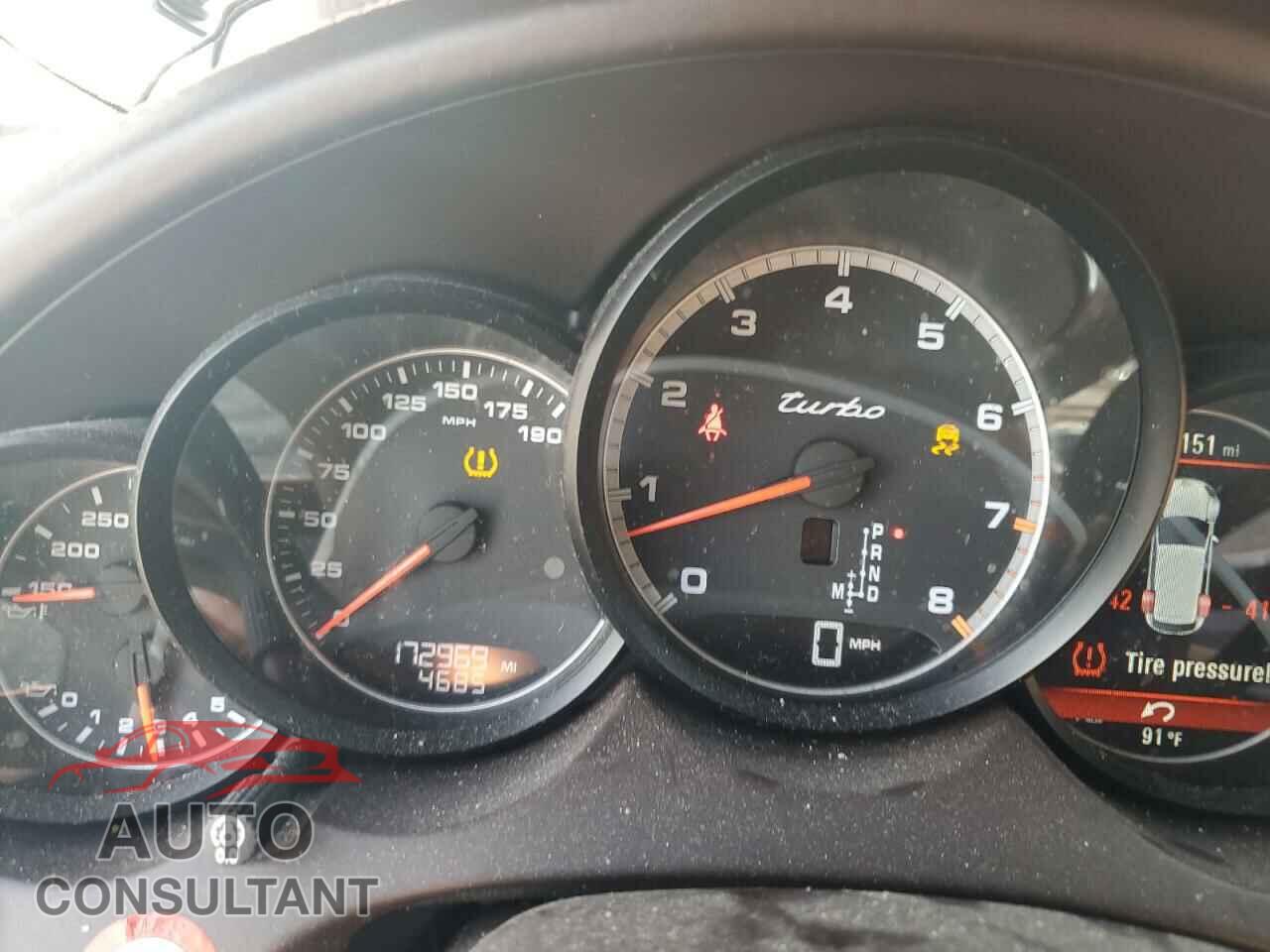 PORSCHE CAYENNE 2013 - WP1AC2A25DLA91454