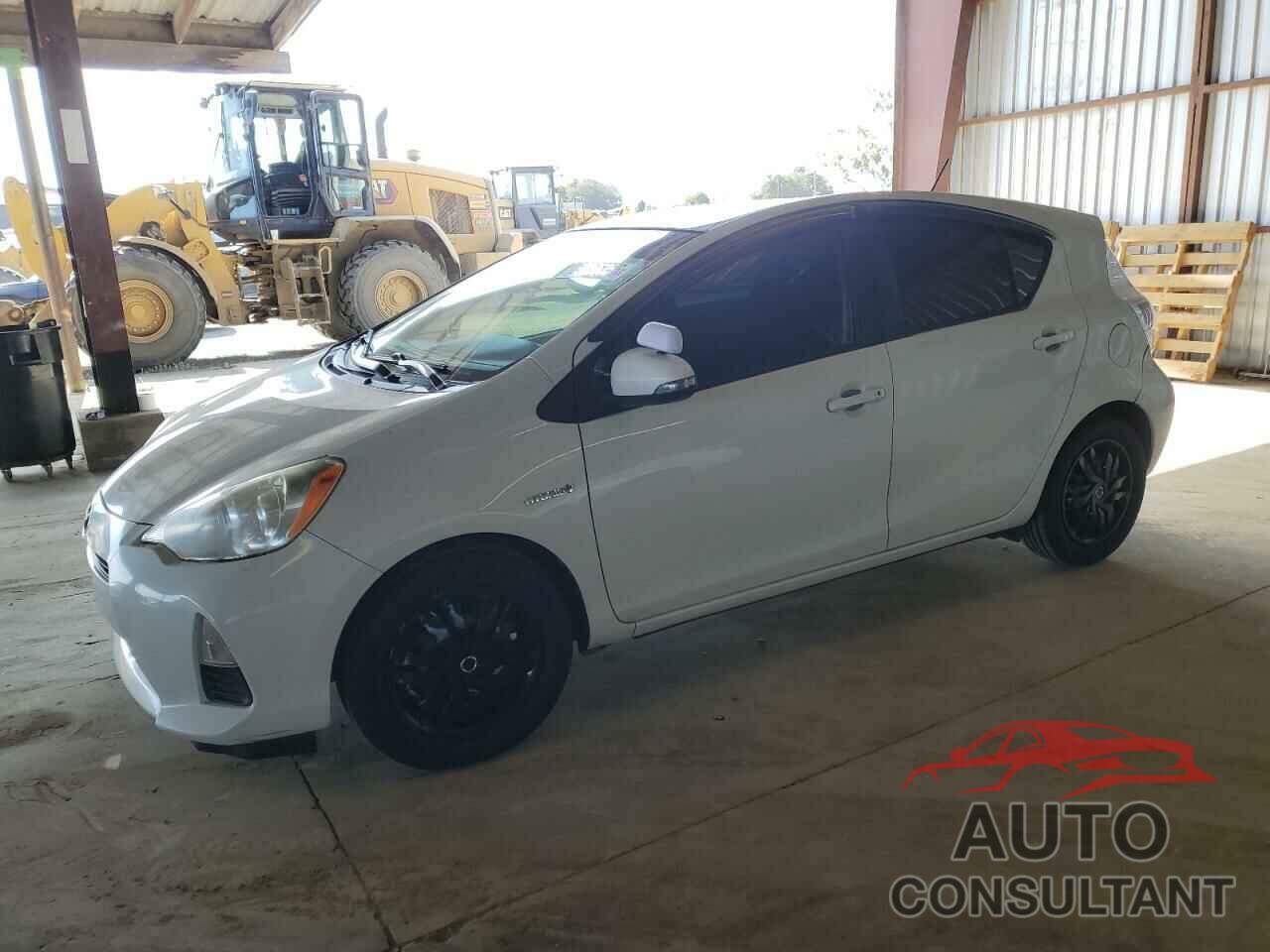 TOYOTA PRIUS 2014 - JTDKDTB39E1560462