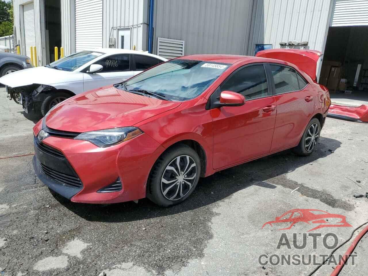 TOYOTA COROLLA 2019 - 2T1BURHE6KC161656