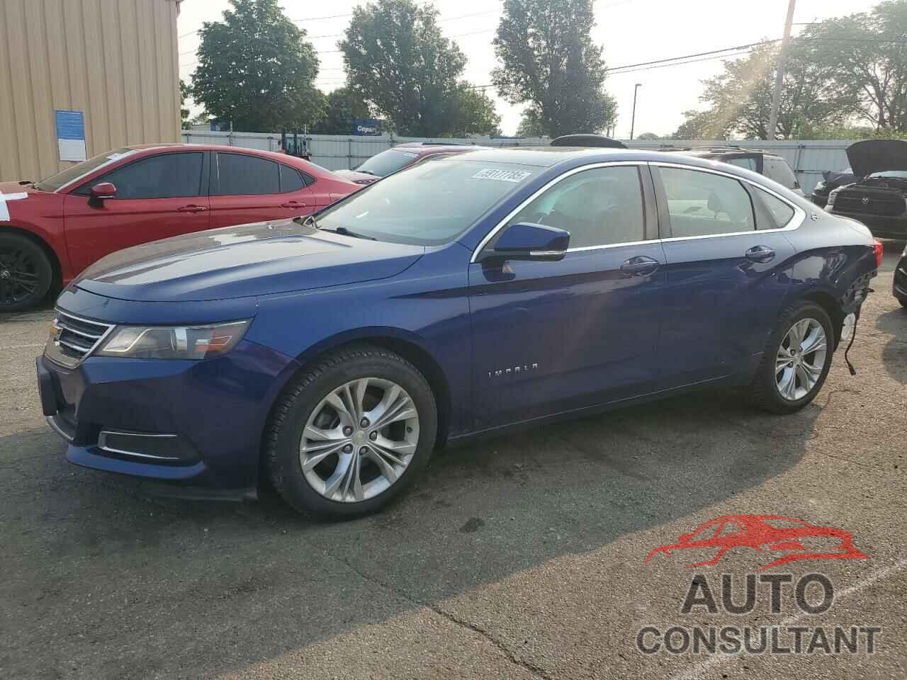CHEVROLET IMPALA 2014 - 1G1125S38EU149137