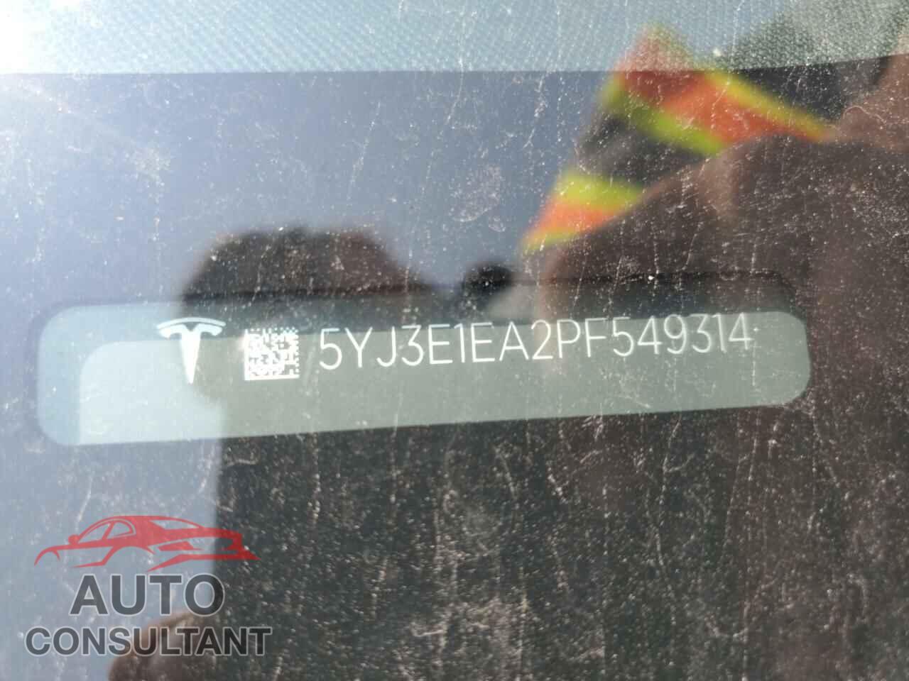 TESLA MODEL 3 2023 - 5YJ3E1EA2PF549314