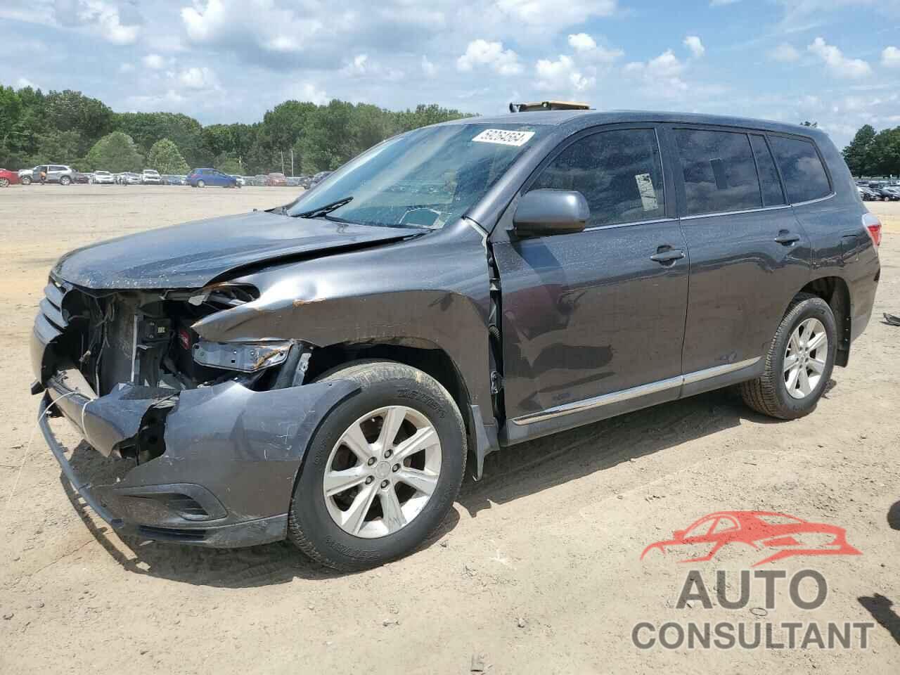 TOYOTA HIGHLANDER 2012 - 5TDZA3EH4CS019317