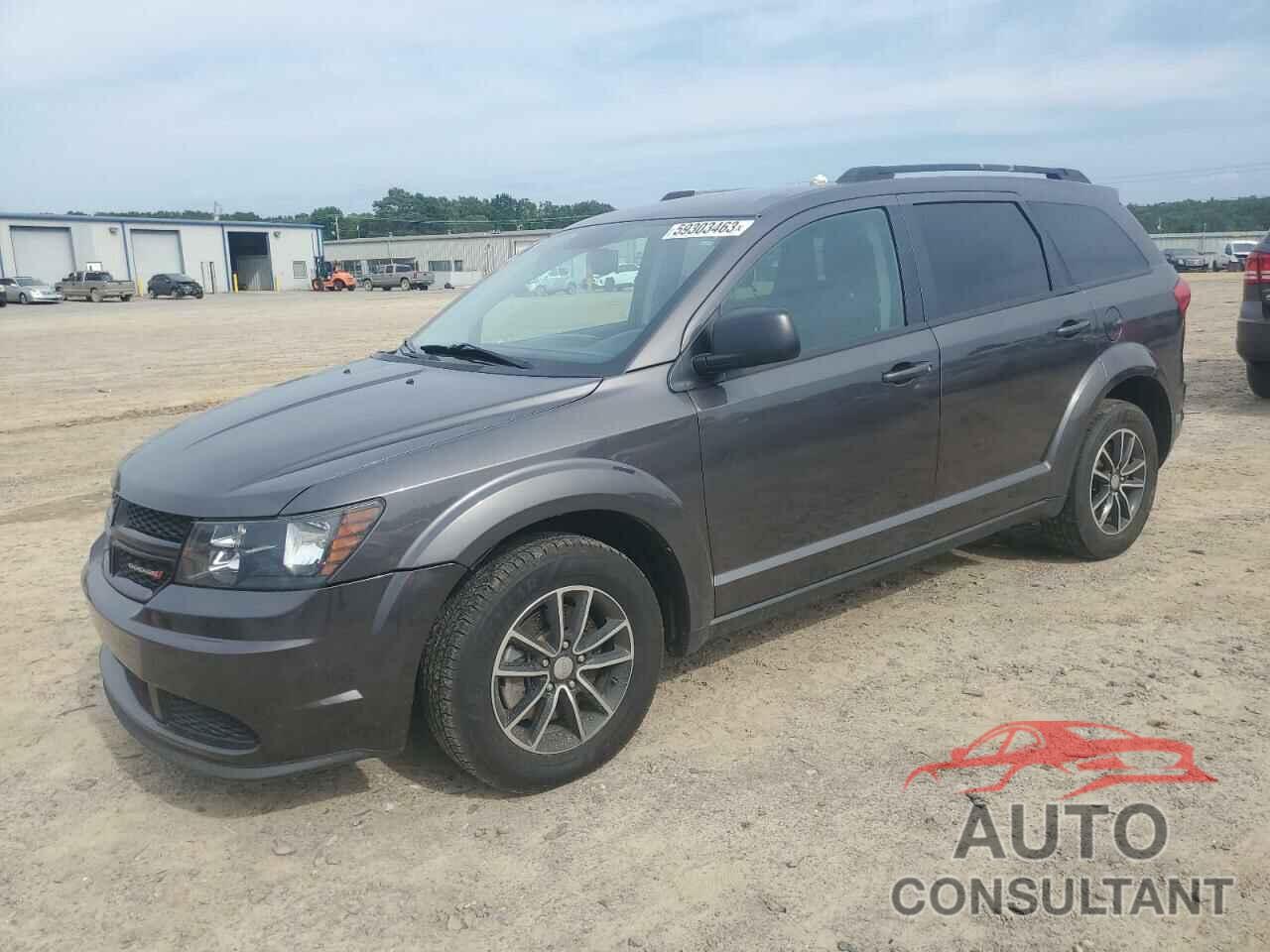 DODGE JOURNEY 2017 - 3C4PDDAG9HT600438