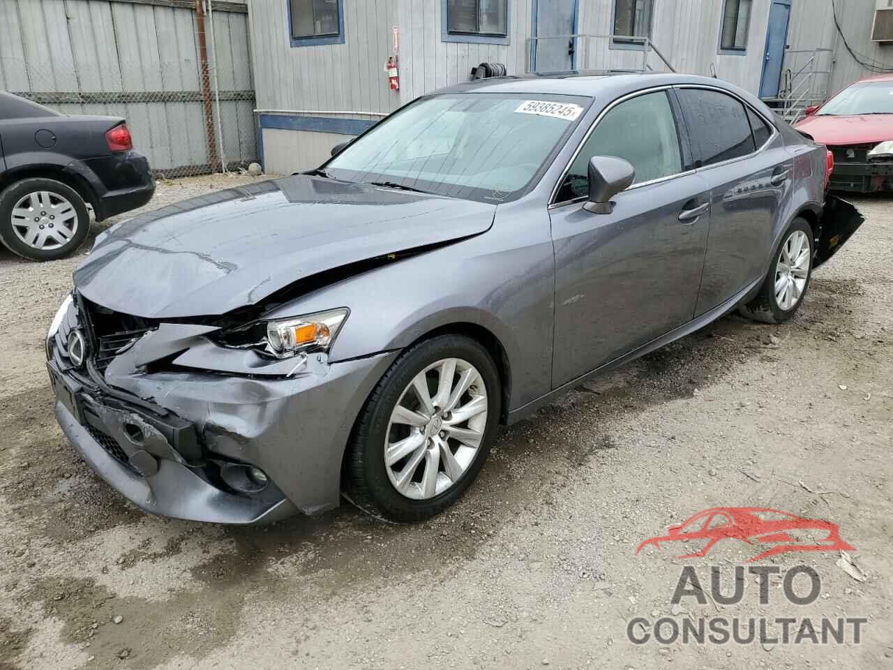 LEXUS IS 2015 - JTHBF1D28F5074947
