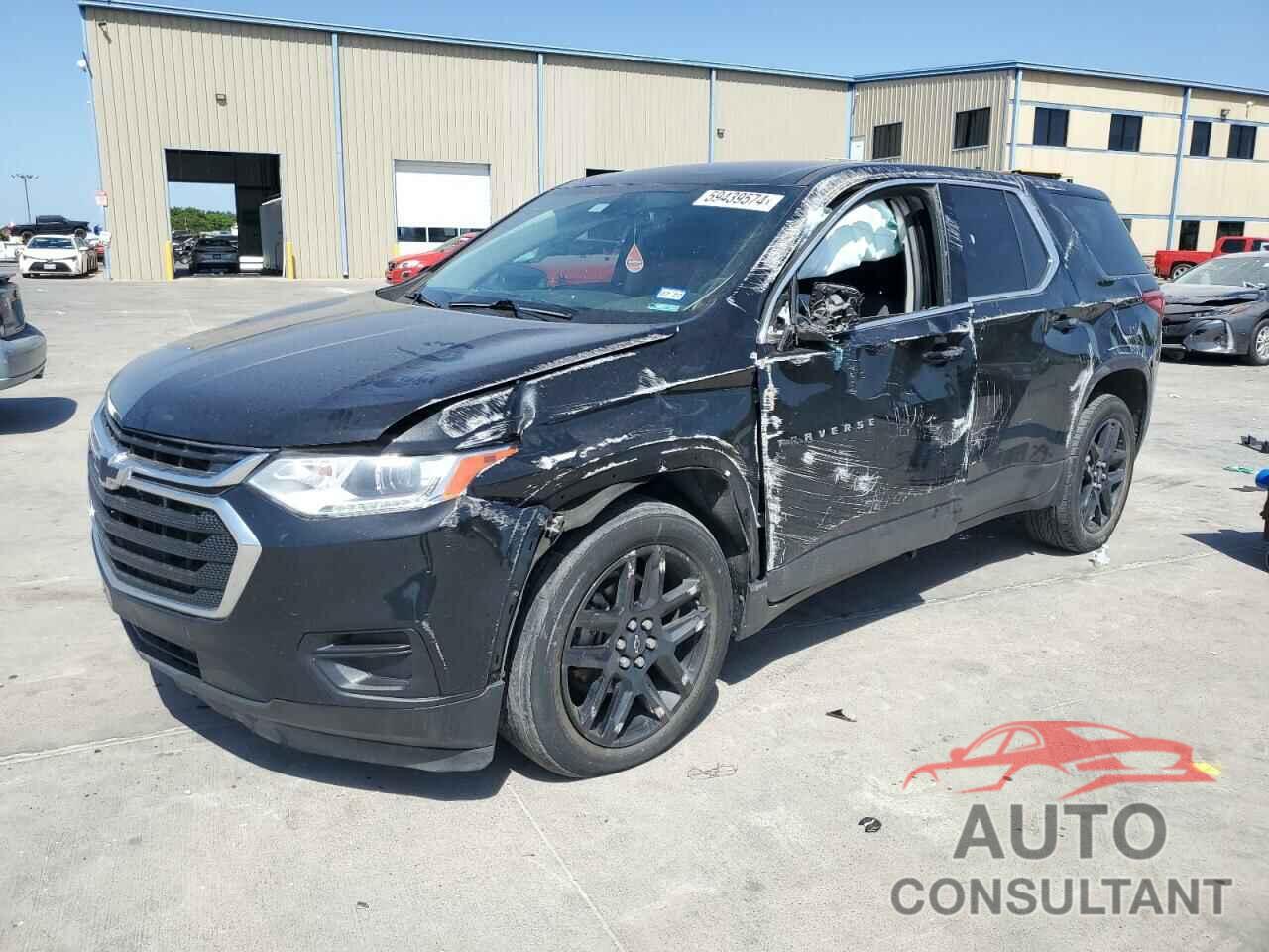 CHEVROLET TRAVERSE 2019 - 1GNERFKW8KJ104224