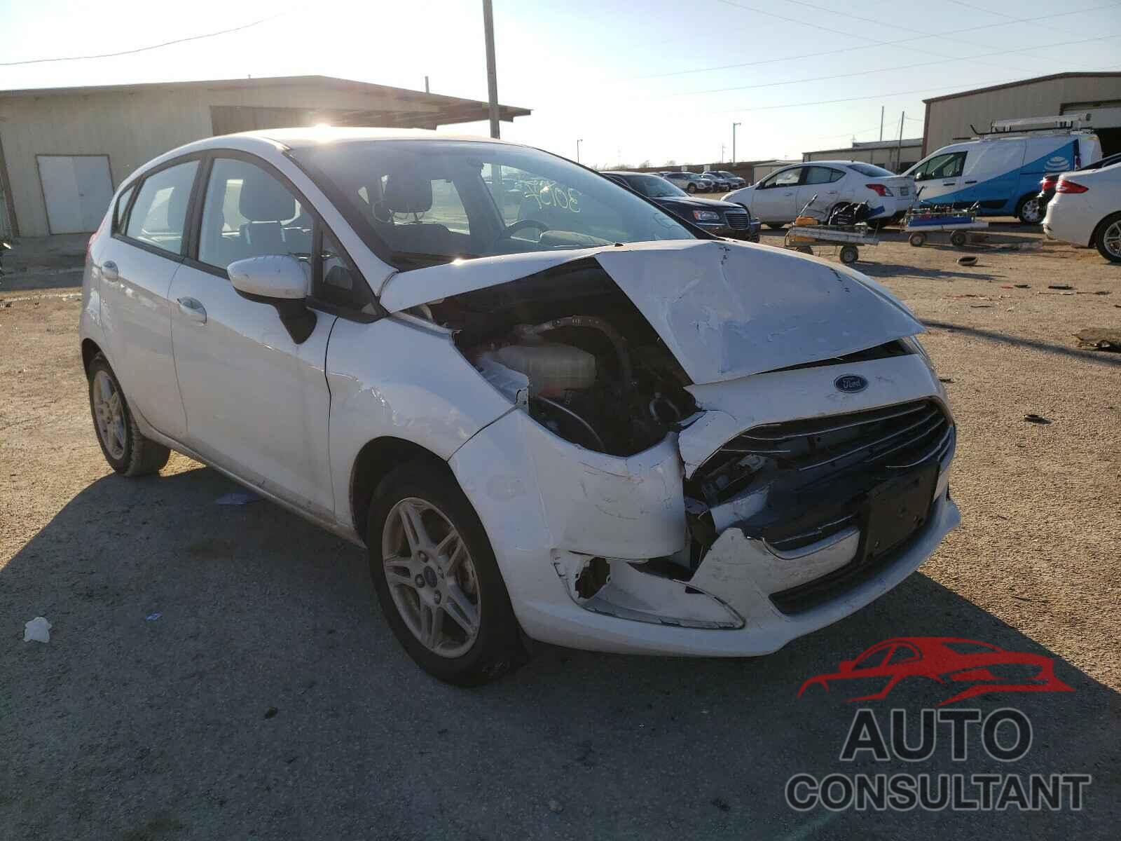 FORD FIESTA 2019 - 3FADP4EJ8KM109396