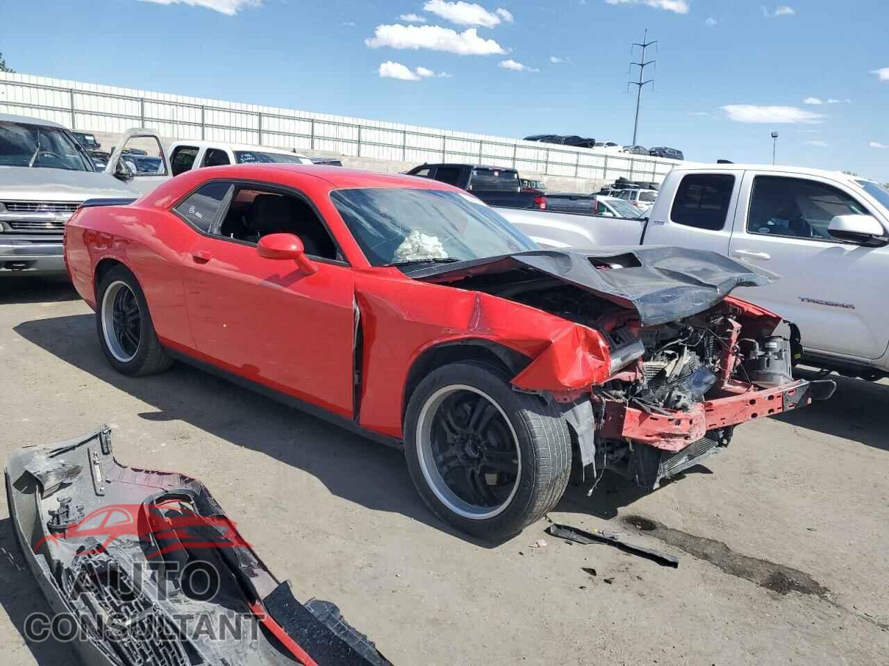 DODGE CHALLENGER 2016 - 2C3CDZBT0GH185397