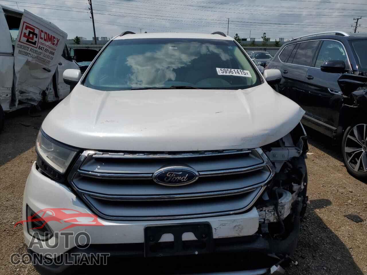 FORD EDGE 2018 - 2FMPK3J9XJBB78971
