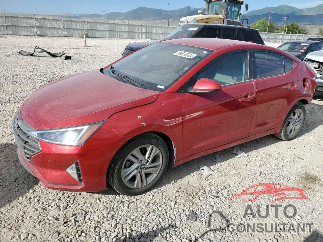 HYUNDAI ELANTRA 2020 - 5NPD84LF6LH604497