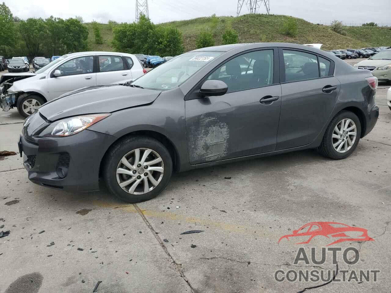 MAZDA 3 2012 - JM1BL1V7XC1667720