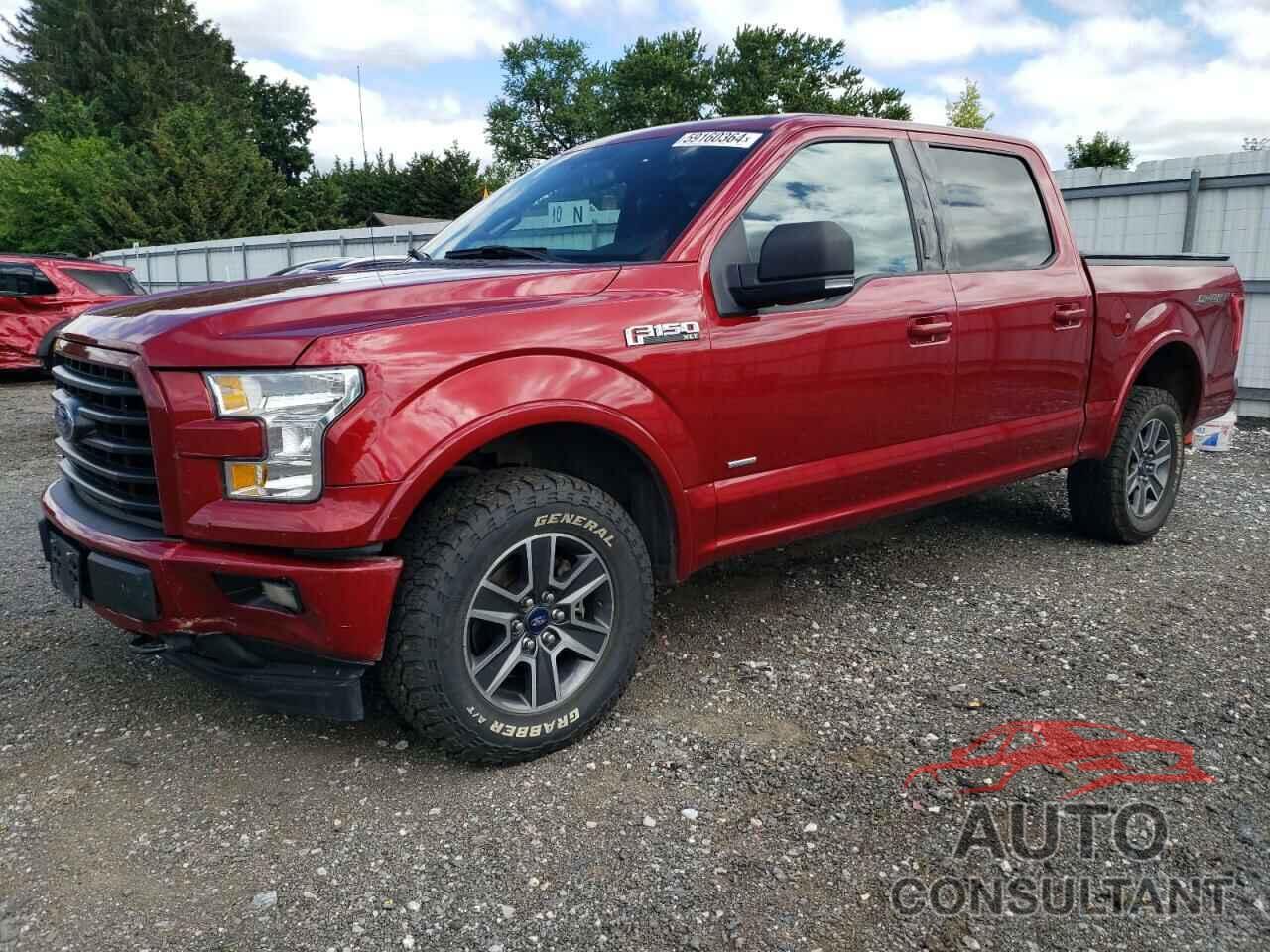 FORD F-150 2017 - 1FTEW1EG8HFB97847