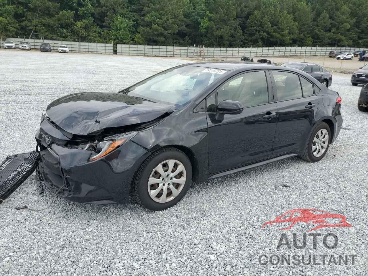TOYOTA COROLLA 2021 - JTDEPMAE9MJ177567