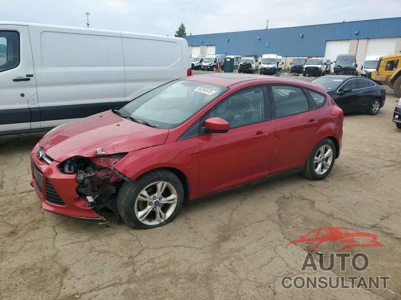 FORD FOCUS 2012 - 1FAHP3K23CL402814