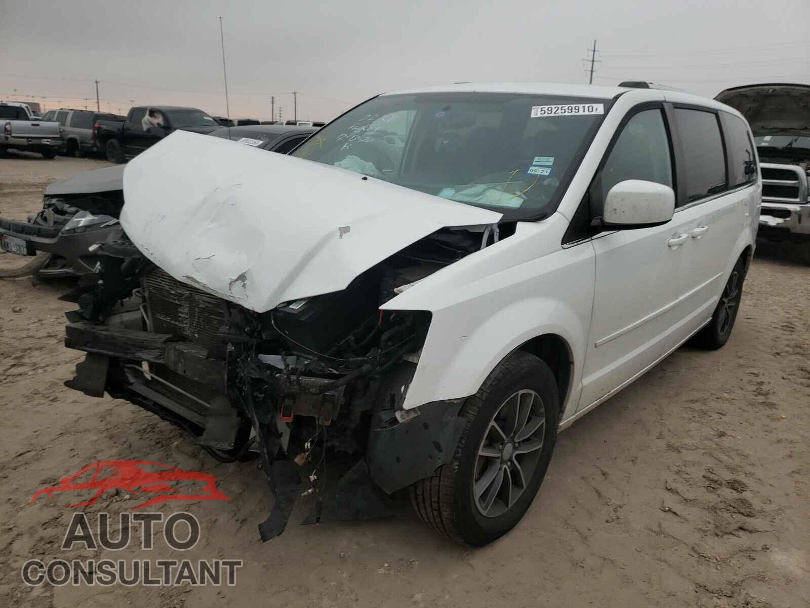 DODGE GRAND CARA 2017 - 2C4RDGCG0HR817841