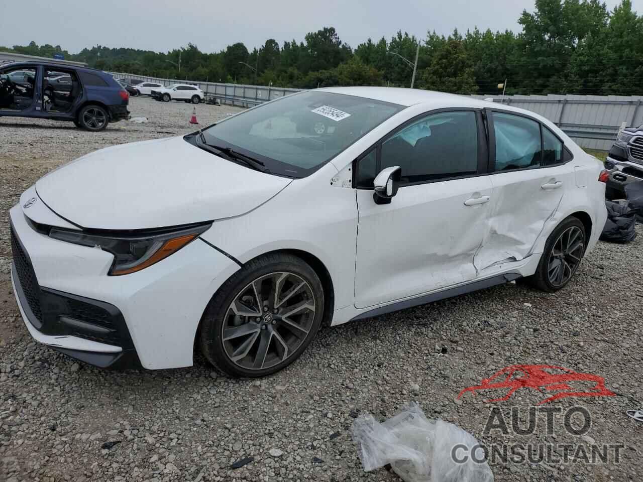 TOYOTA COROLLA 2021 - 5YFS4MCE3MP064007