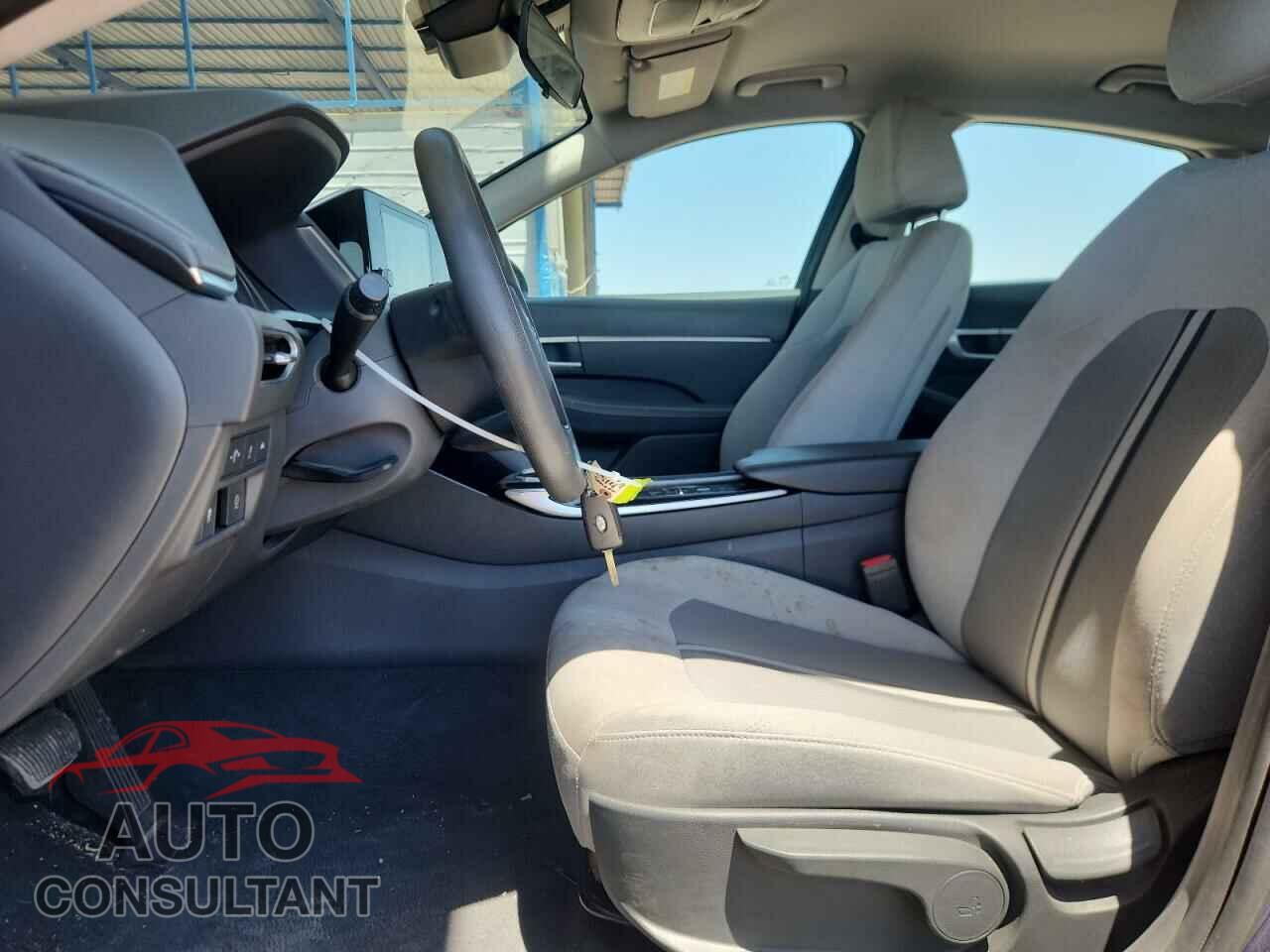 HYUNDAI SONATA 2021 - 5NPEG4JA7MH128664