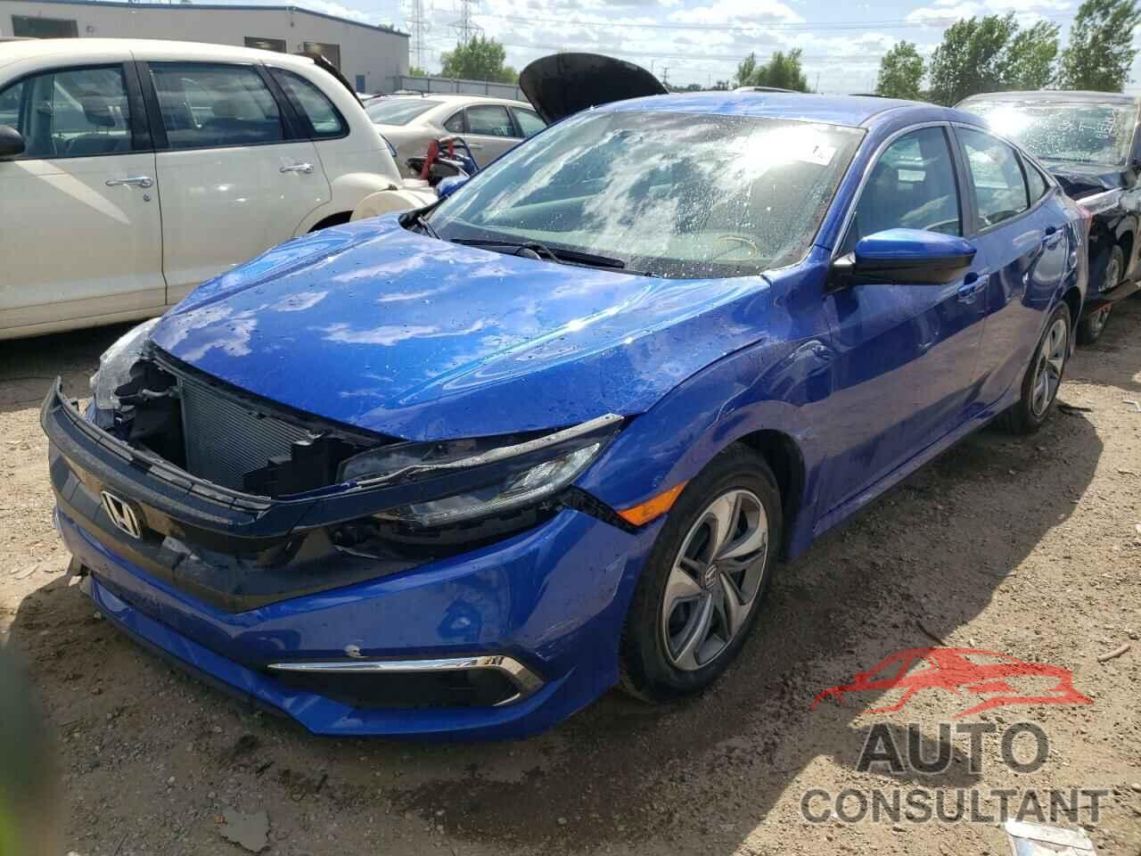 HONDA CIVIC 2019 - 2HGFC2F67KH508006