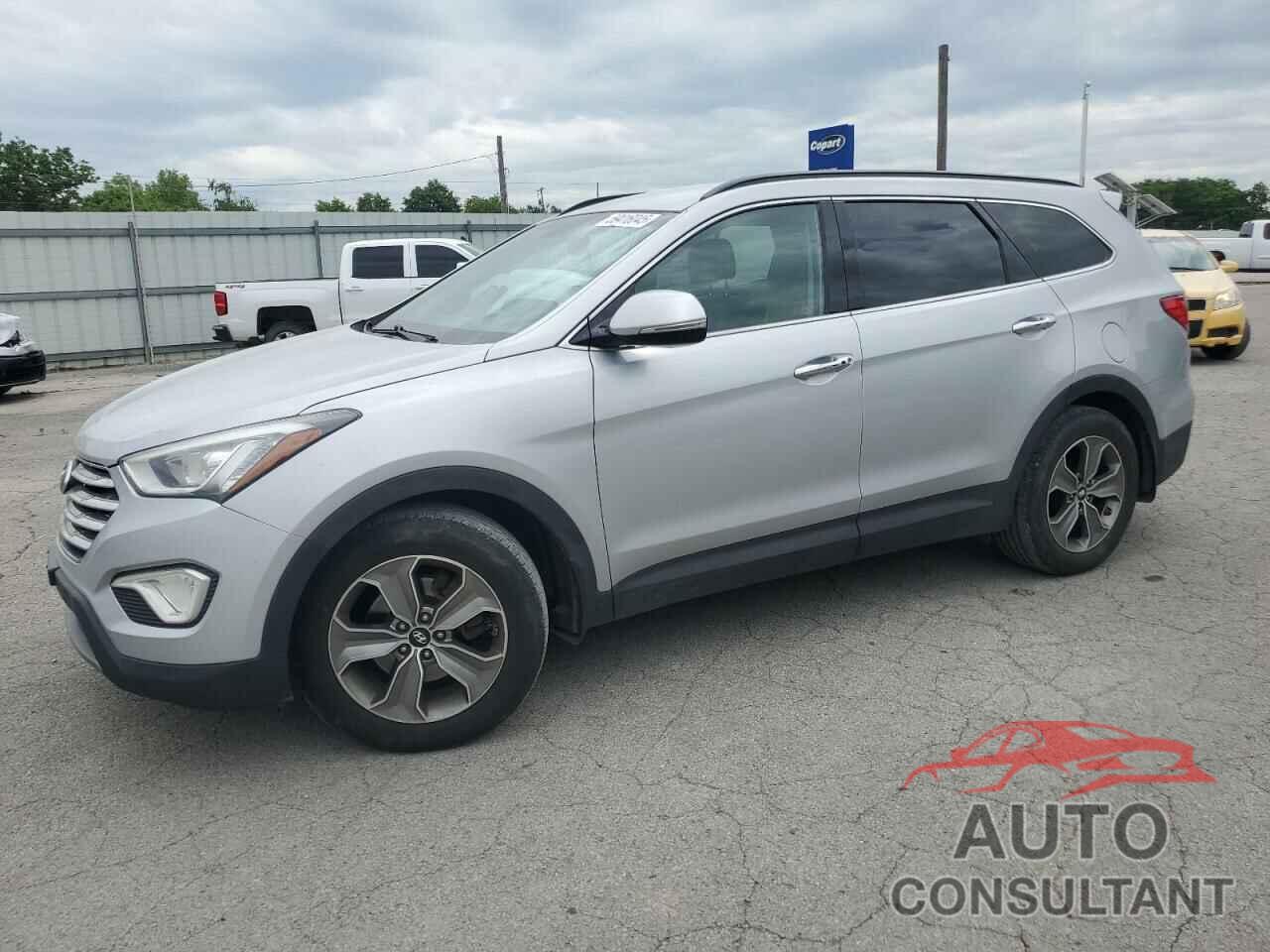 HYUNDAI SANTA FE 2014 - KM8SNDHFXEU044206