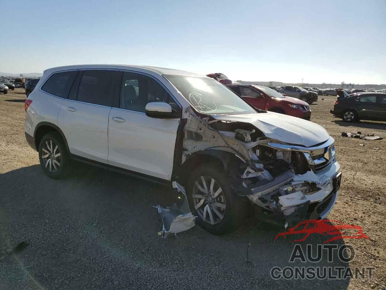 HONDA PILOT 2021 - 5FNYF5H50MB015619