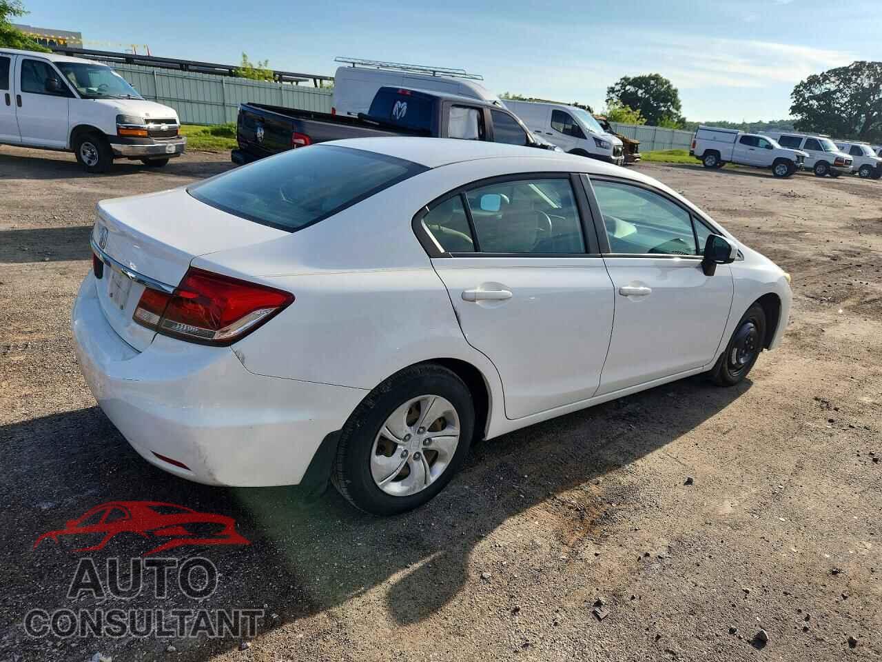 HONDA CIVIC 2014 - 19XFB2F55EE060227