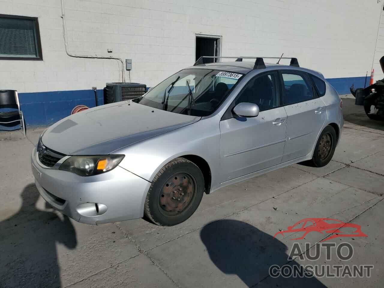 SUBARU IMPREZA 2010 - JF1GH6A60AH809889