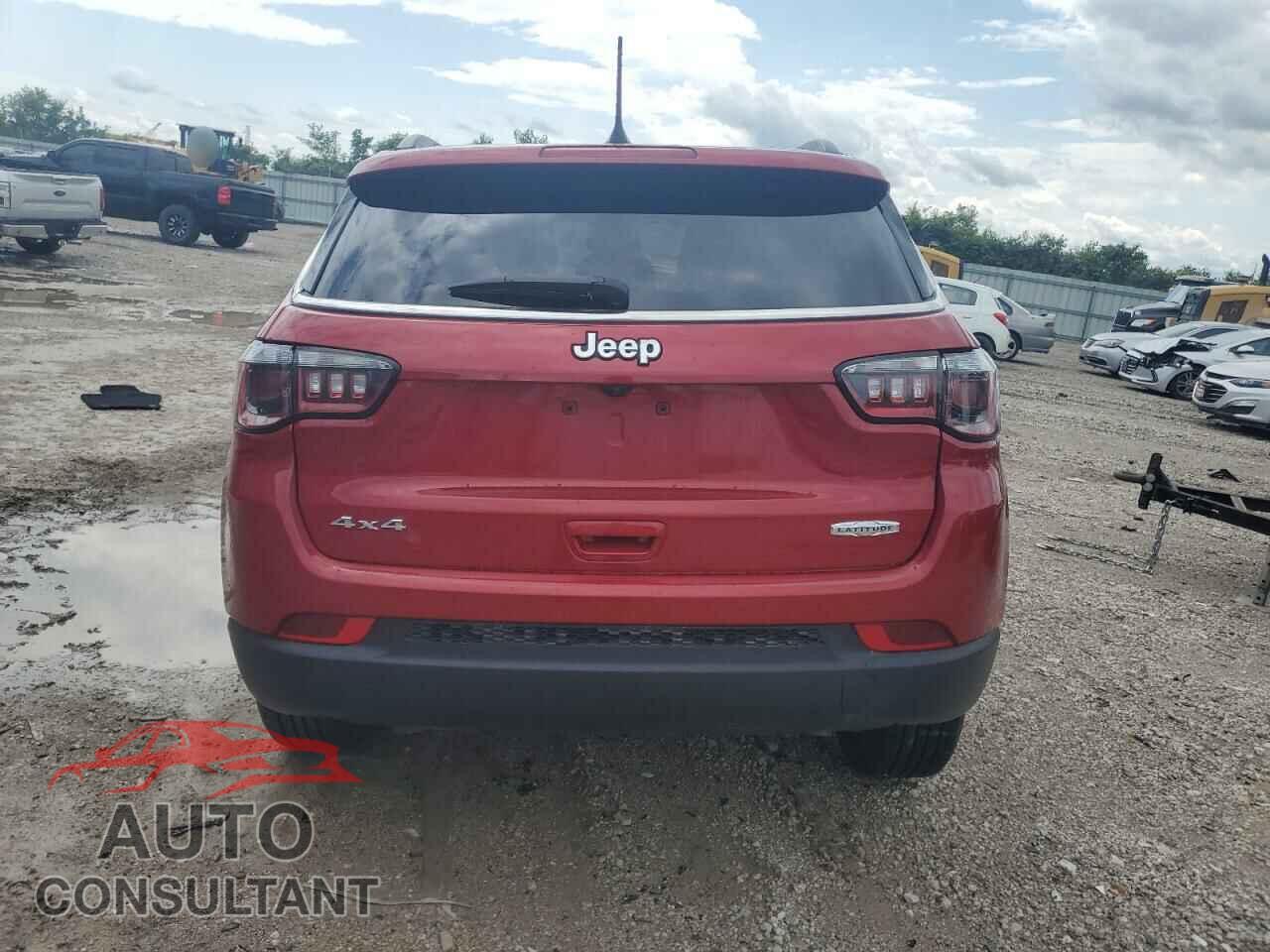 JEEP COMPASS 2024 - 3C4NJDBN3RT137971