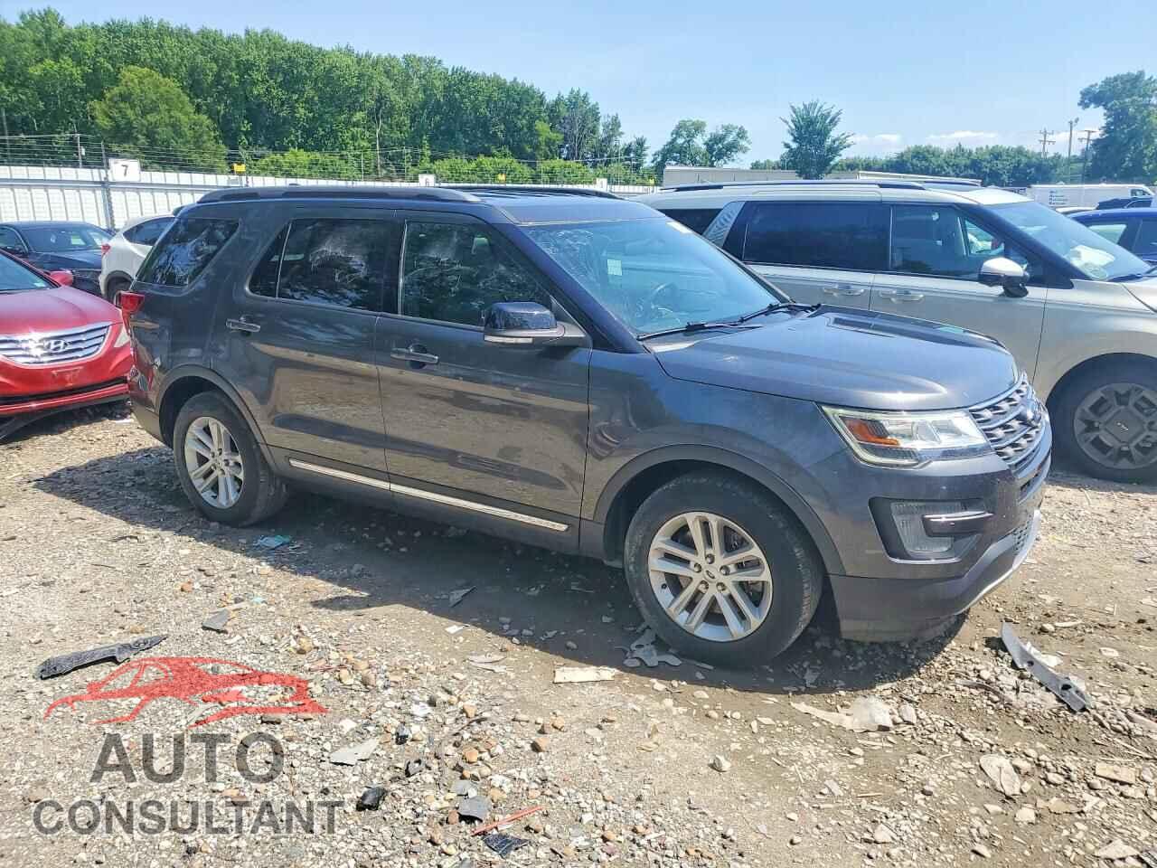 FORD EXPLORER 2017 - 1FM5K7D88HGE00380