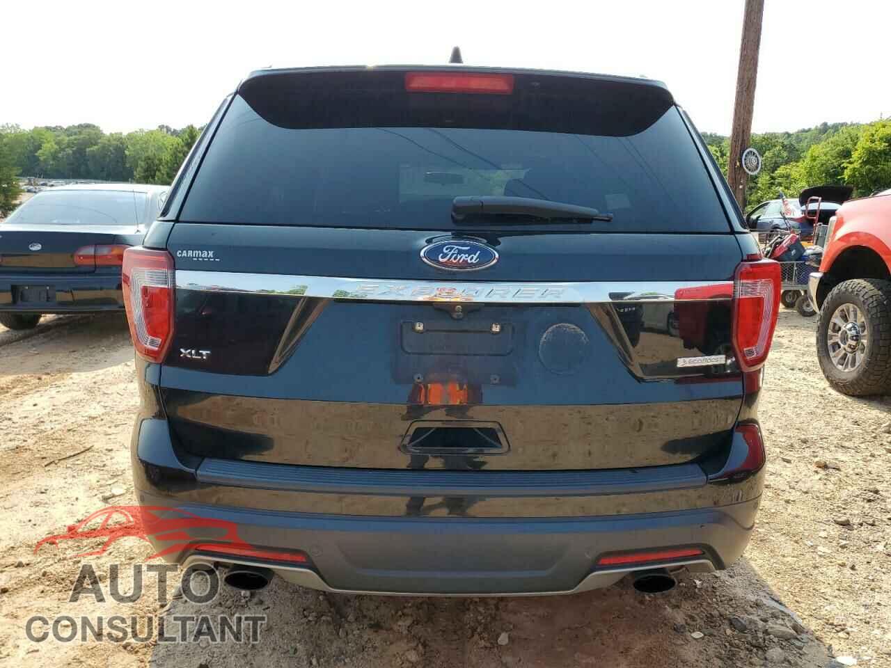 FORD EXPLORER 2018 - 1FM5K7DHXJGB74011