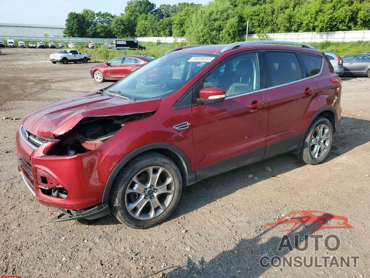 FORD ESCAPE 2014 - 1FMCU9J97EUD16185