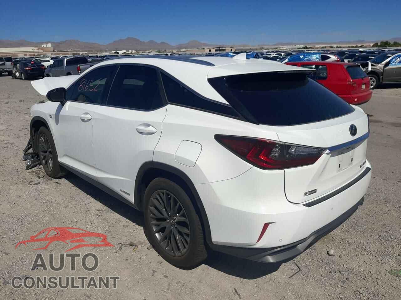 LEXUS RX450 2017 - 2T2BGMCA4HC015937
