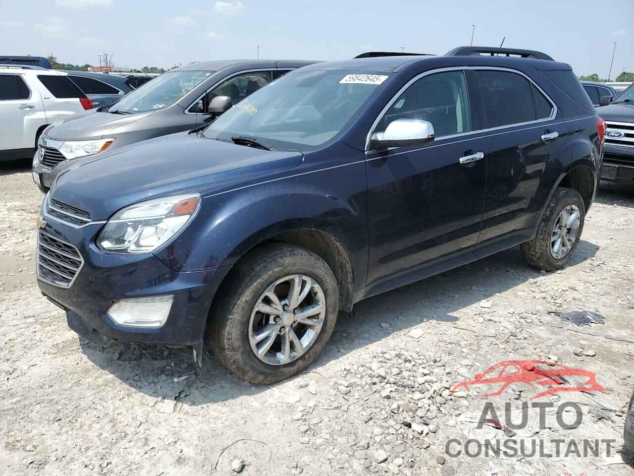 CHEVROLET EQUINOX 2016 - 2GNALCEK3G1109923