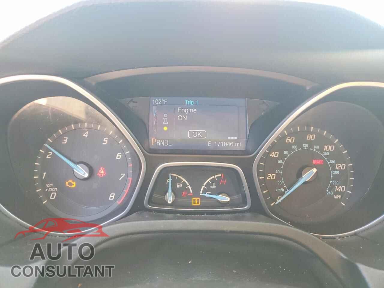FORD FOCUS 2014 - 1FADP3F21EL347498