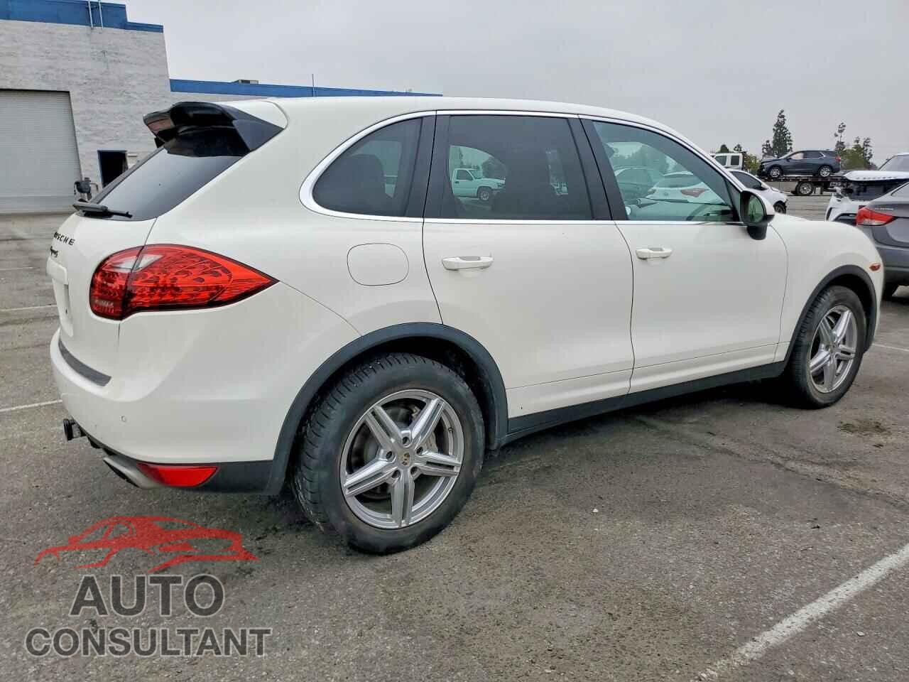 PORSCHE CAYENNE 2012 - WP1AB2A23CLA44277