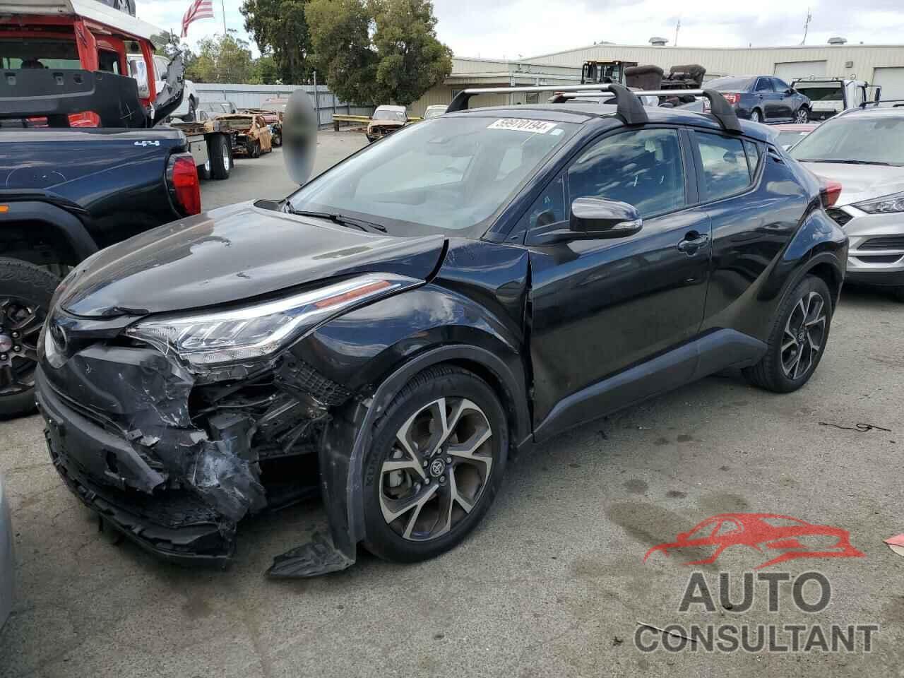 TOYOTA C-HR 2021 - JTNKHMBX6M1094609