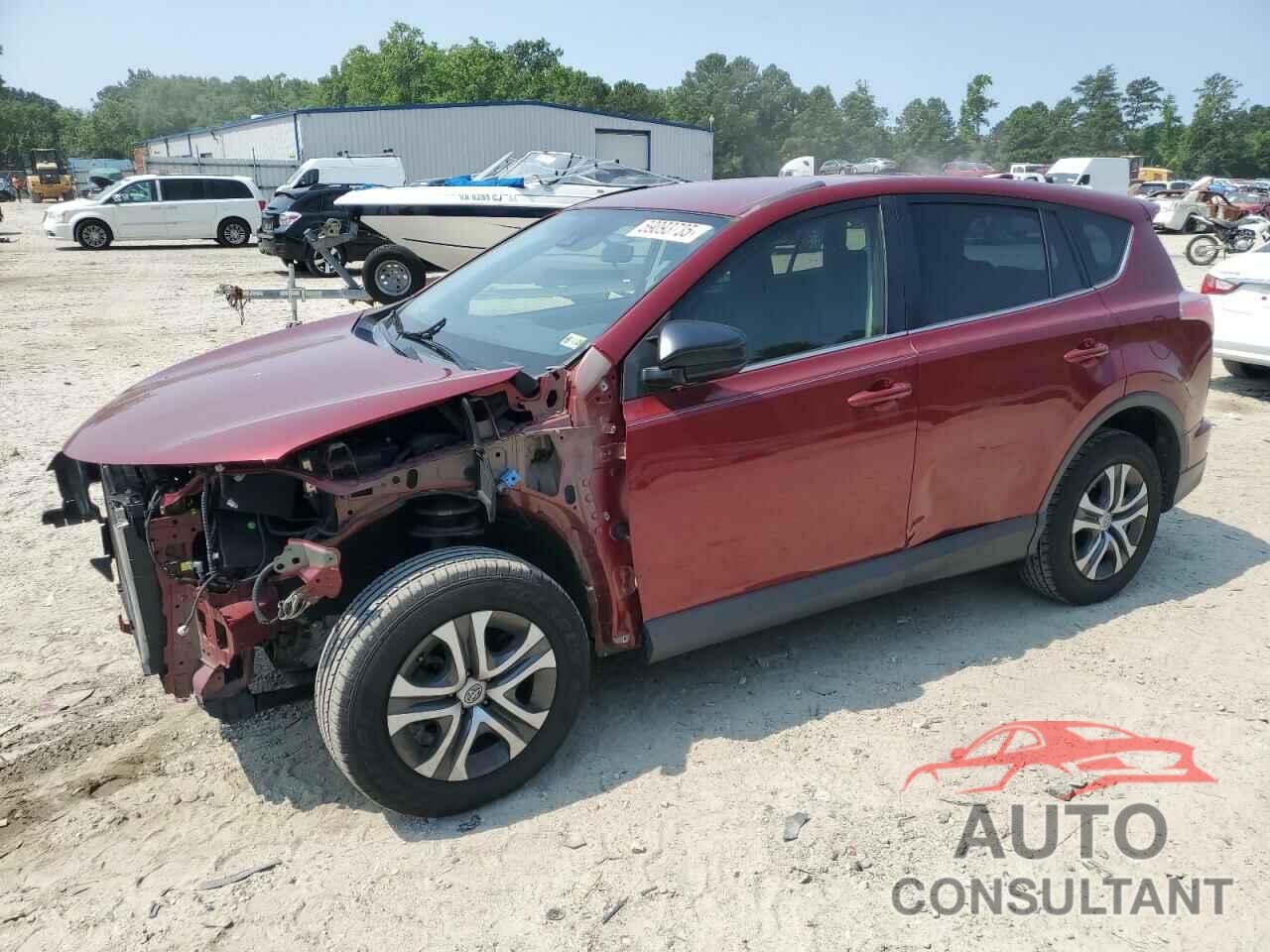 TOYOTA RAV4 2018 - JTMZFREV1JD111116