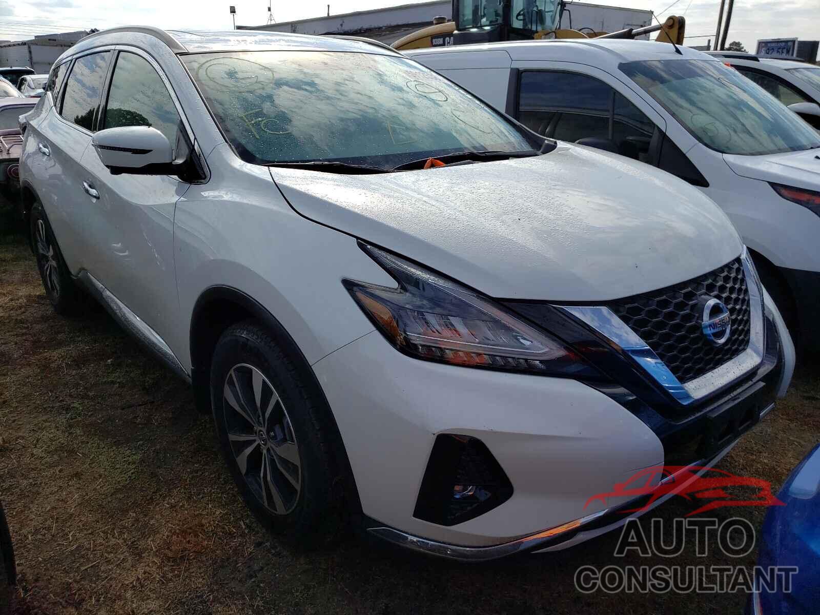 NISSAN MURANO 2019 - 5N1AZ2MS7KN150335