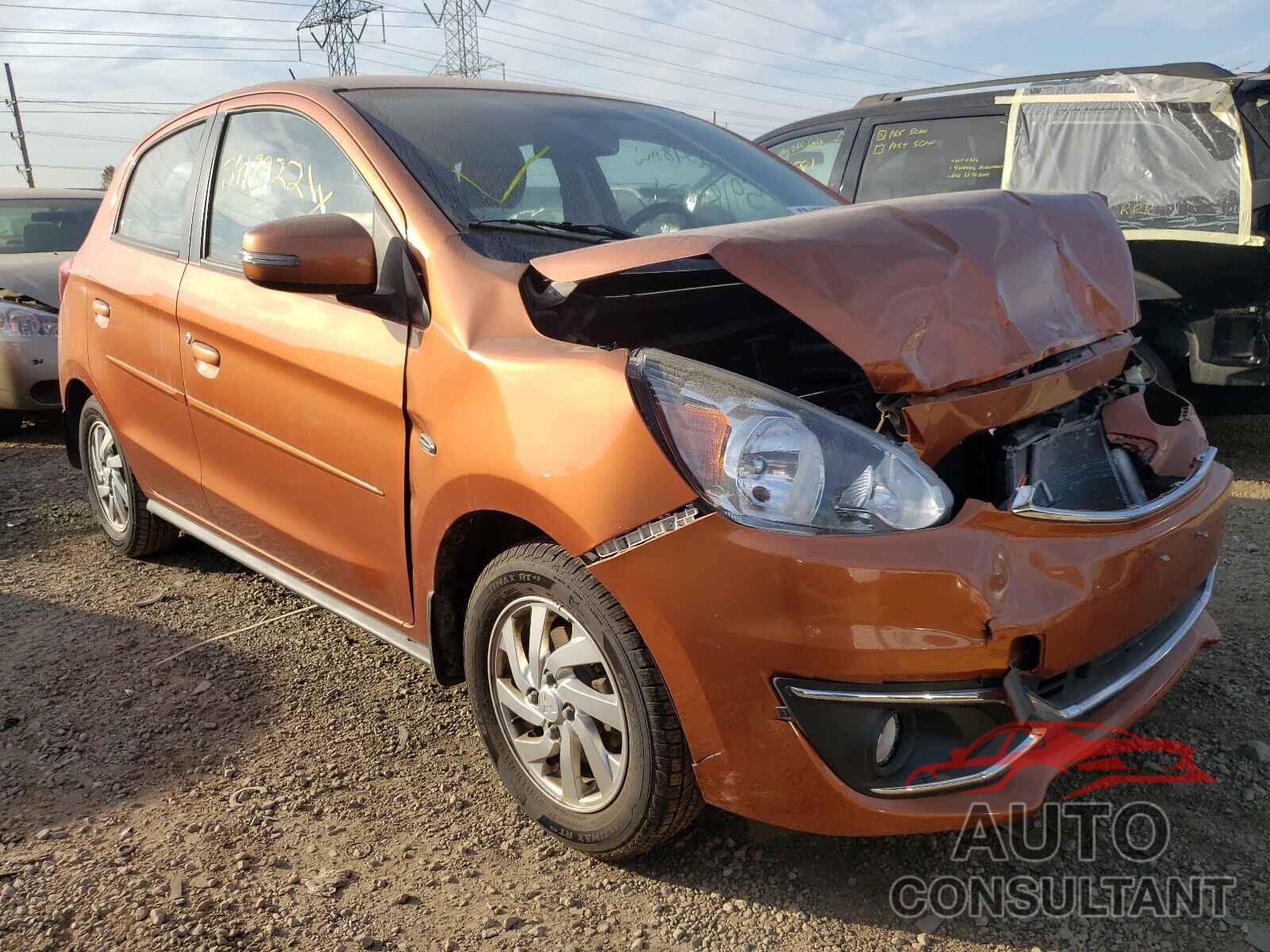 MITSUBISHI MIRAGE 2017 - ML32A4HJ1HH006657