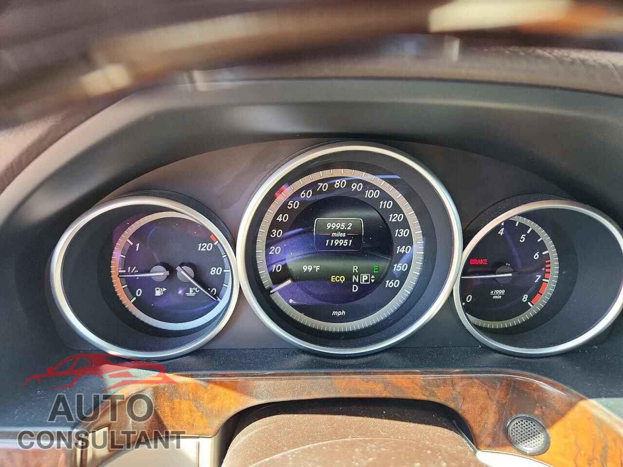 MERCEDES-BENZ E-CLASS 2014 - WDDHF8JB8EA976499