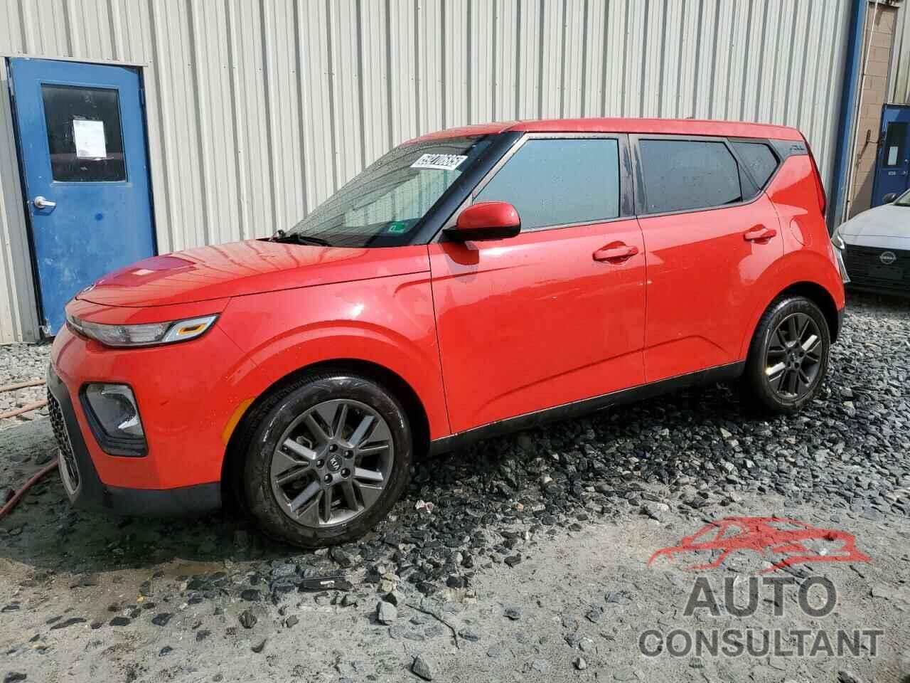 KIA SOUL 2021 - KNDJ33AU6M7750403