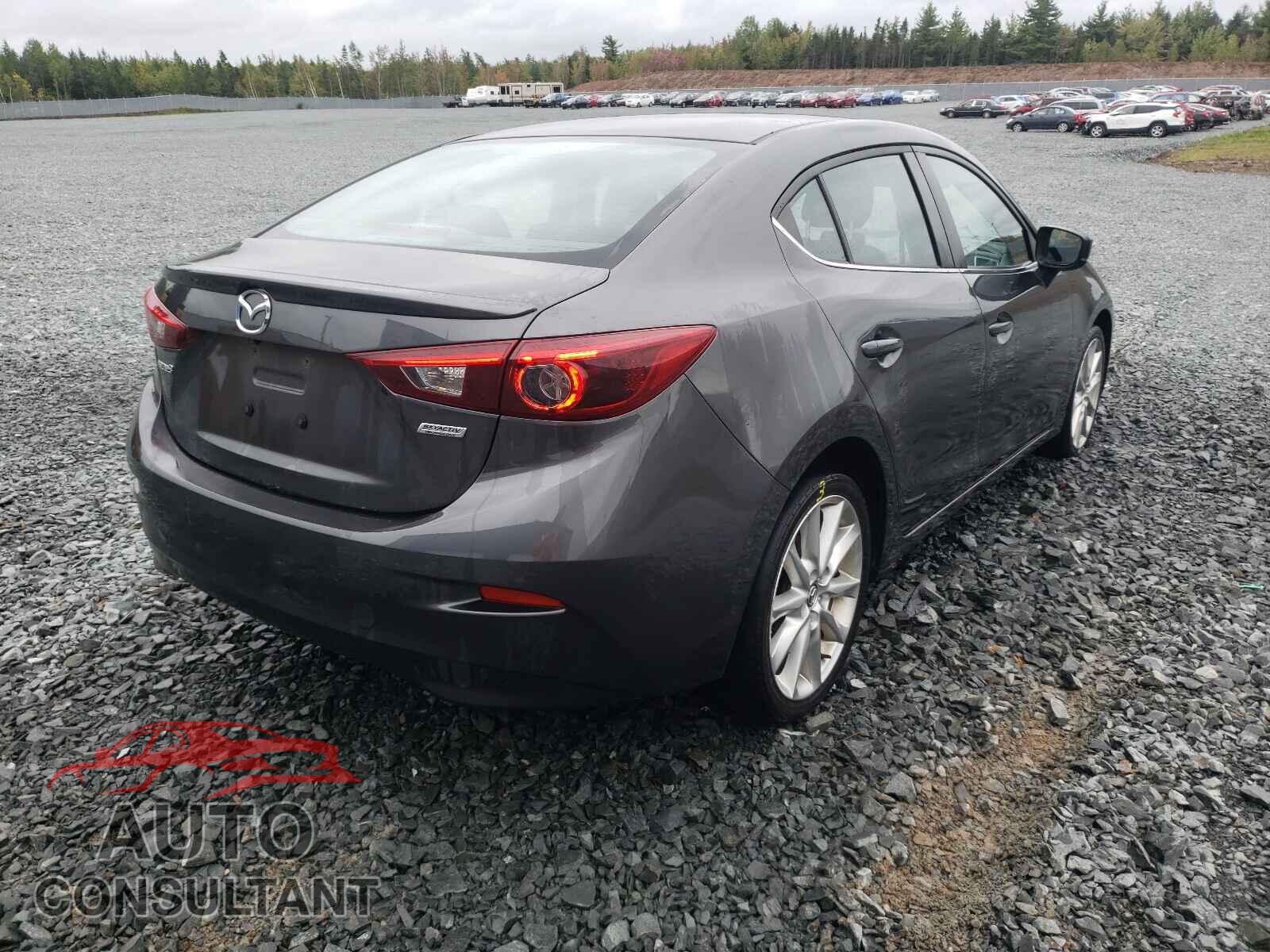 MAZDA 3 2017 - JM1BN1W36H1112566