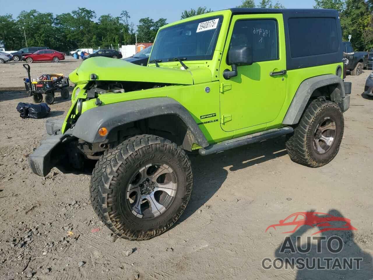 JEEP WRANGLER 2013 - 1C4AJWAG9DL522002