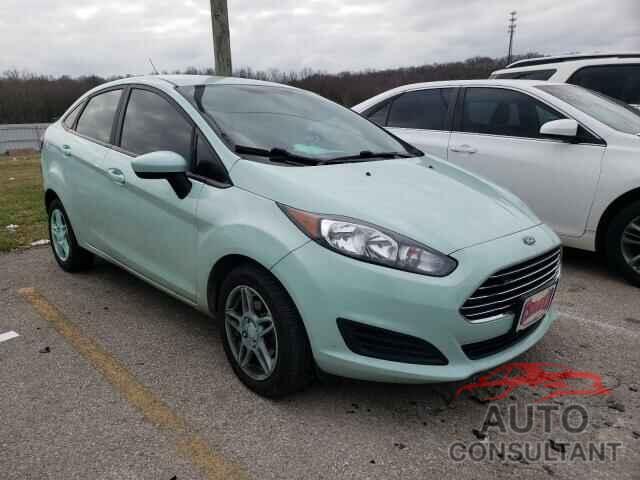 FORD FIESTA 2017 - 3FADP4BJ7HM109645