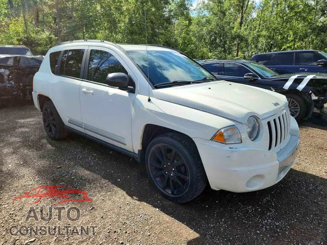 JEEP COMPASS 2010 - 1J4NF5FB8AD563277