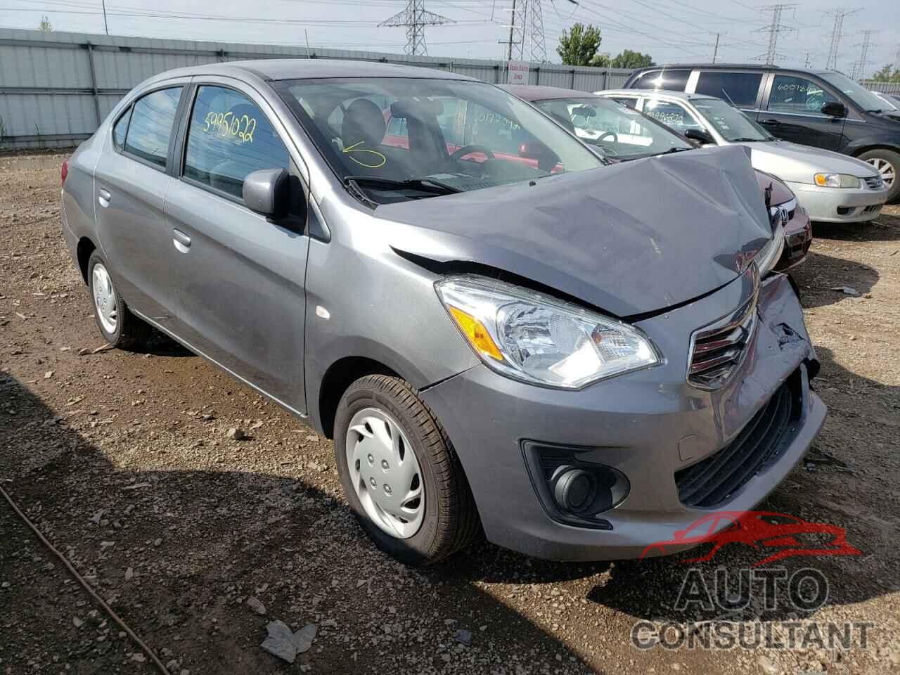 MITSUBISHI MIRAGE 2018 - ML32F3FJ0JHF09037