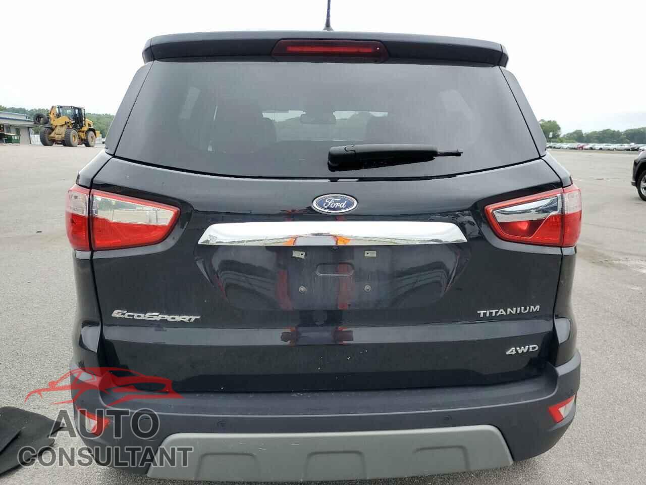 FORD ECOSPORT 2020 - MAJ6S3KL9LC361409