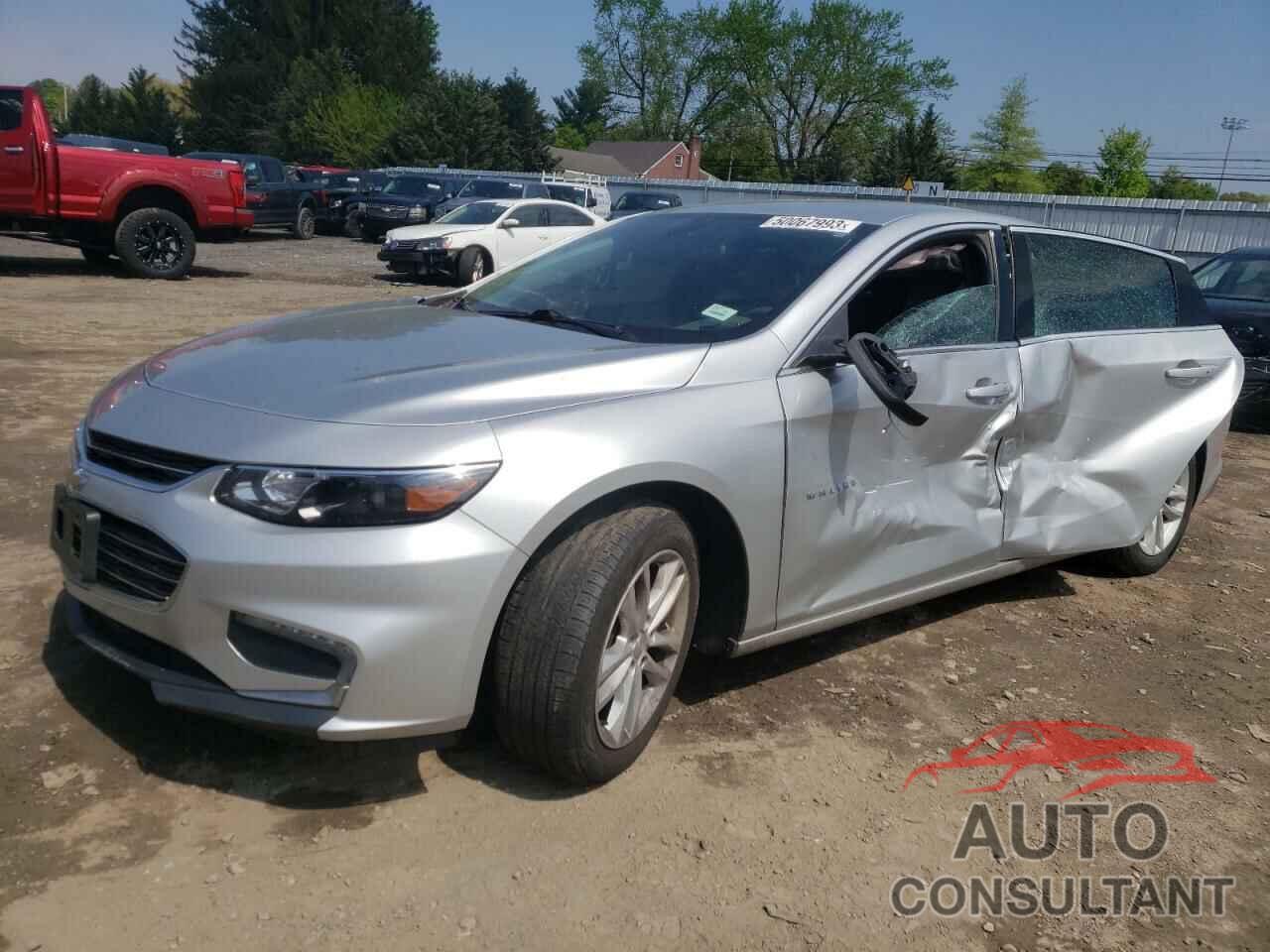 CHEVROLET MALIBU 2018 - 1G1ZD5ST7JF197014