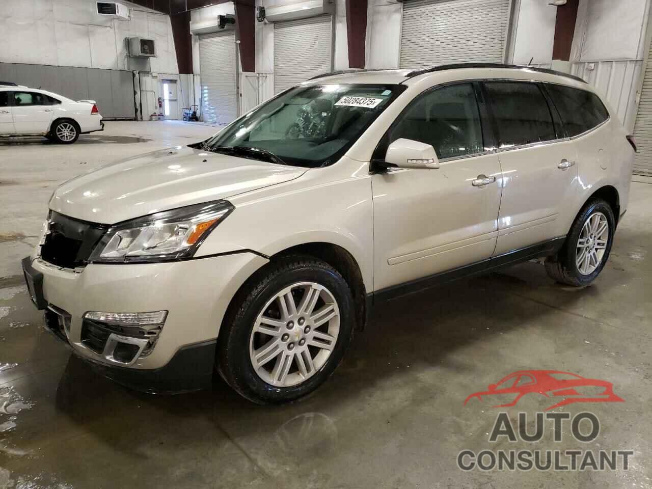 CHEVROLET TRAVERSE 2014 - 1GNKRGKD8EJ186211