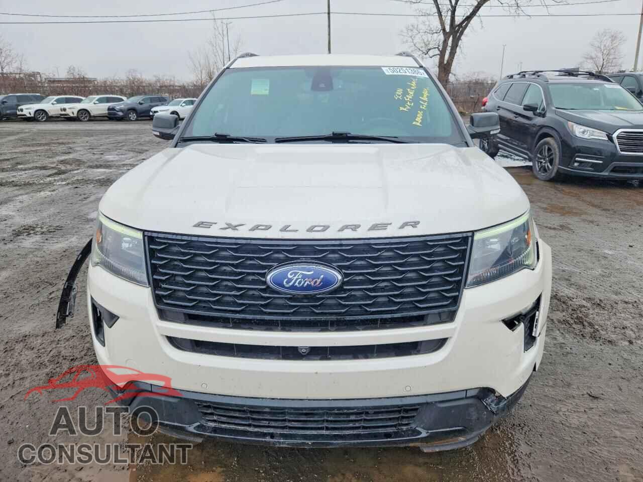 FORD EXPLORER 2018 - 1FM5K8GTXJGB35960