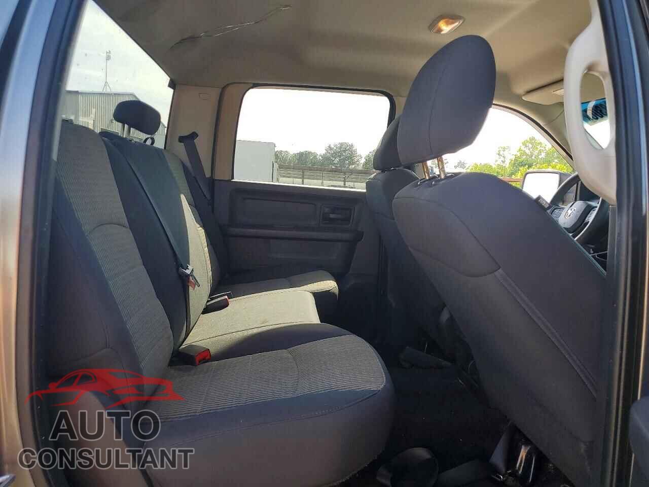 DODGE RAM 1500 2012 - 1C6RD7KT5CS195816