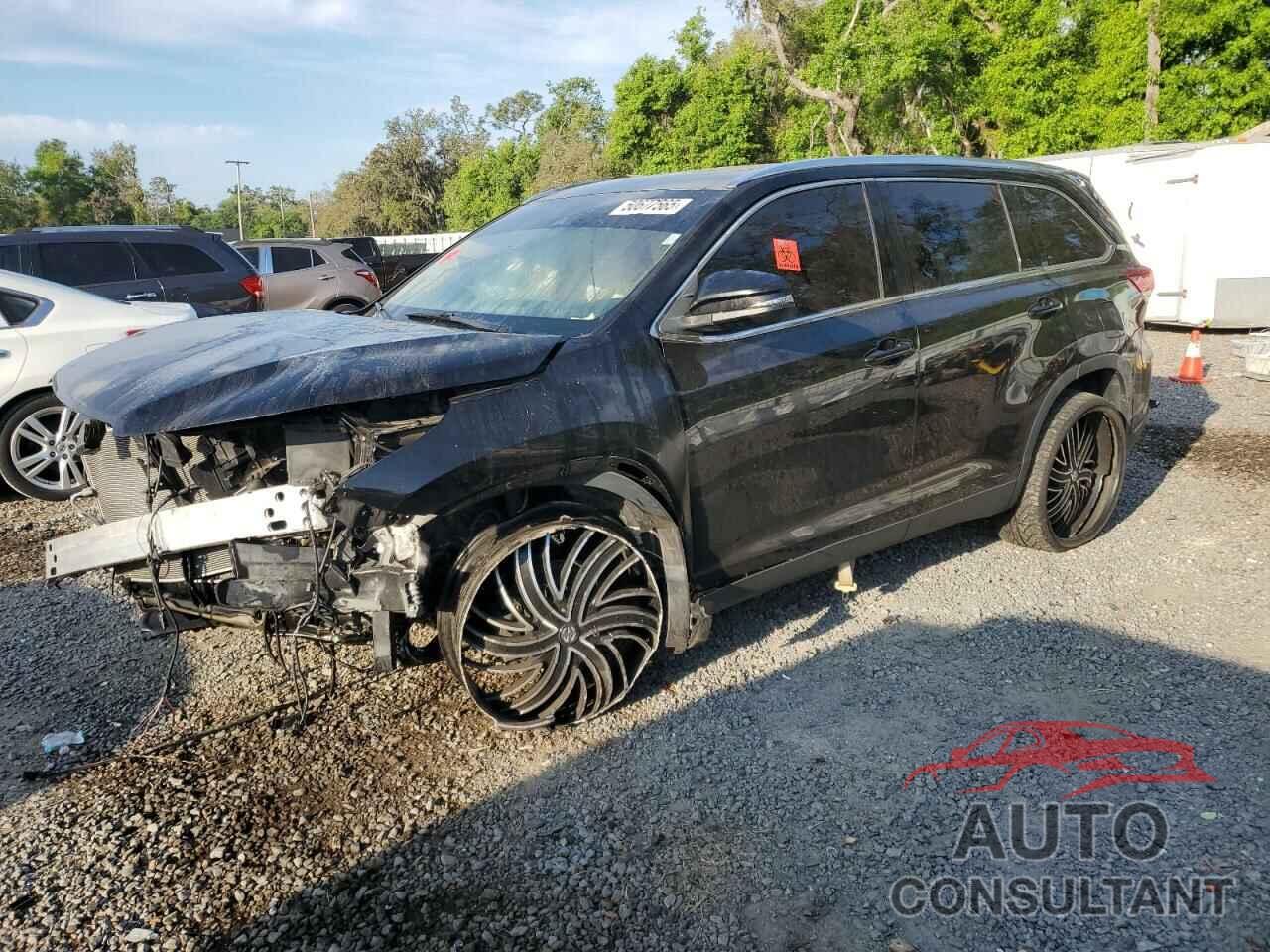 TOYOTA HIGHLANDER 2019 - 5TDKZRFHXKS554940